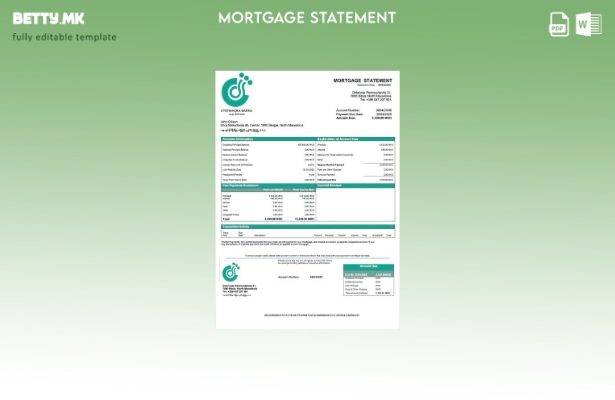 модерен стил Северна Македонија Стопанска банка АД Битола шаблон за шаблон Word 